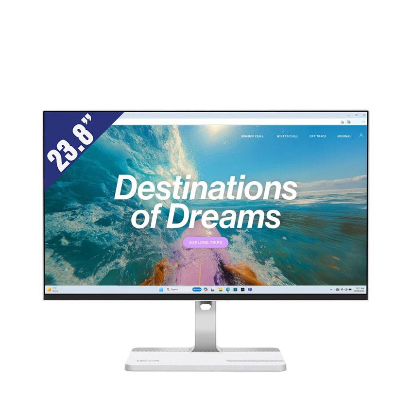 Màn hình Lenovo L24D-4C (23.8 inch/FHD/IPS/144Hz/1ms/loa) (67DCUAC6VN)