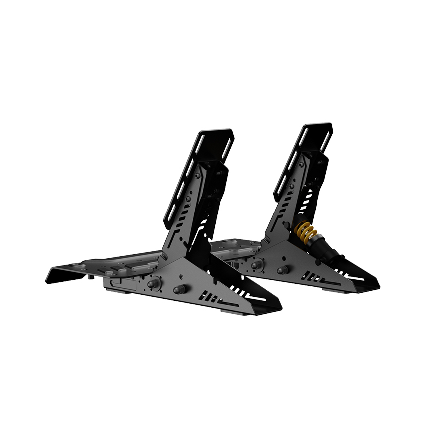 Bộ bàn đạp ga phanh PXN PD HM Brake&throttle for PC sim racing - Hình 3