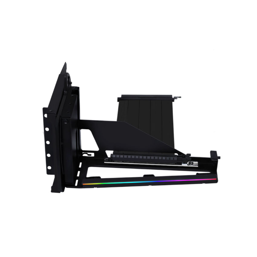 Bộ dựng đứng VGA kèm Riser Cooler Master VERTICAL GRAPHICS CARD HOLDER KIT GEN 5 Black (PCIe 5)