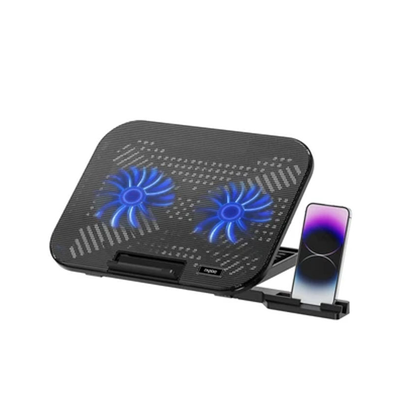Đế tản nhiệt Laptop Rapoo CF200 Cooling Pad 2 Fan