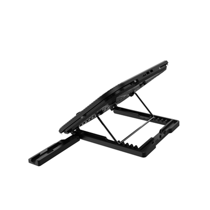 Đế tản nhiệt Laptop Rapoo CF300 Cooling Pad 6 Fan - Hình 4