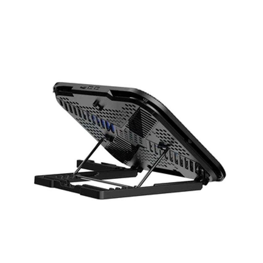 Đế tản nhiệt Laptop Rapoo CF300 Cooling Pad 6 Fan - Hình 5