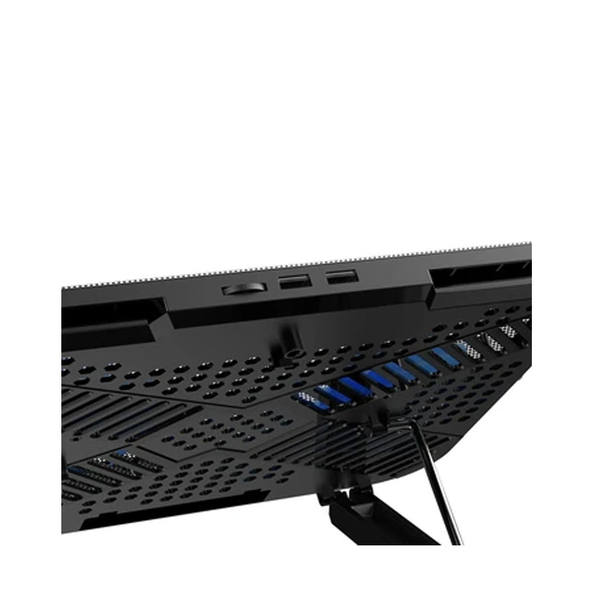 Đế tản nhiệt Laptop Rapoo CF300 Cooling Pad 6 Fan - Hình 2
