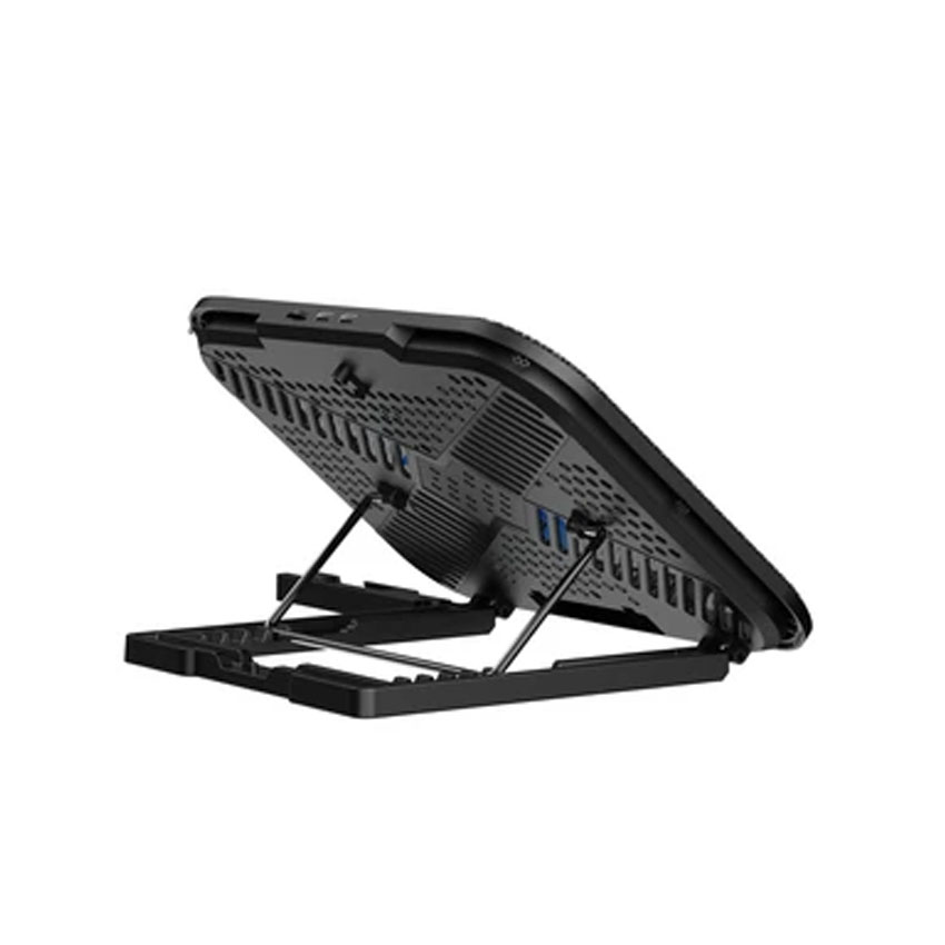 Đế tản nhiệt Laptop Rapoo CF100 Cooling Pad - Hình 4