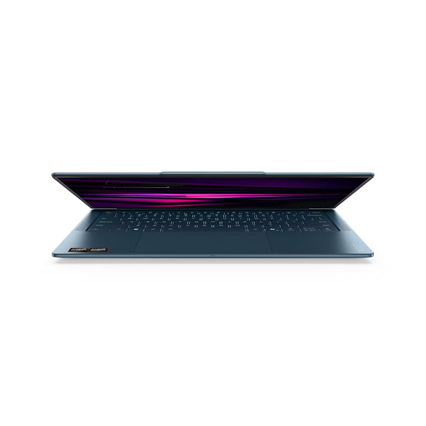 Laptop Lenovo Yoga Slim 7 14AGP11 83QS001DVN (Ryzen AI 7 445/16GB RAM/512GB SSD/14 WUXGA/Win11&Office/Xanh/3Y) 9