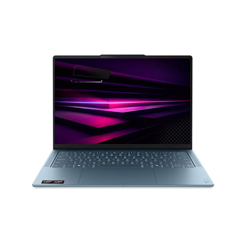 Laptop Lenovo Yoga Slim 7 14AGP11 83QS001DVN (Ryzen AI 7 445/16GB RAM/512GB SSD/14 WUXGA/Win11&Office/Xanh/3Y)