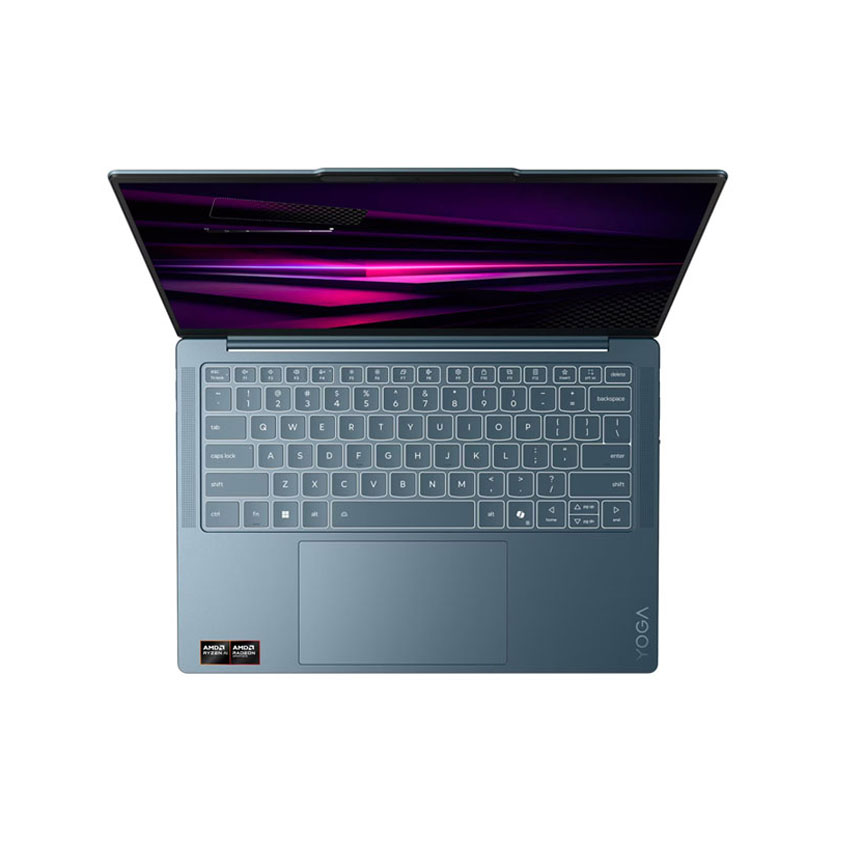Laptop Lenovo Yoga Slim 7 14AGP11 83QS001DVN (Ryzen AI 7 445/16GB RAM/512GB SSD/14 WUXGA/Win11&Offic - Hình 7