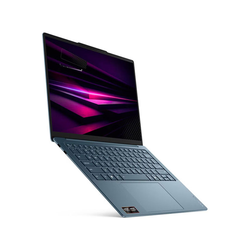 Laptop Lenovo Yoga Slim 7 14AGP11 83QS001DVN (Ryzen AI 7 445/16GB RAM/512GB SSD/14 WUXGA/Win11&Office/Xanh/3Y) 8