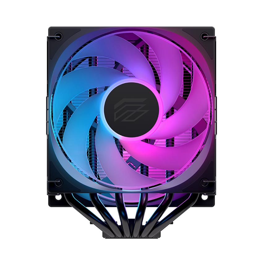 Tản nhiệt khí EINAREX VENTUS V80 Black - Hình 2