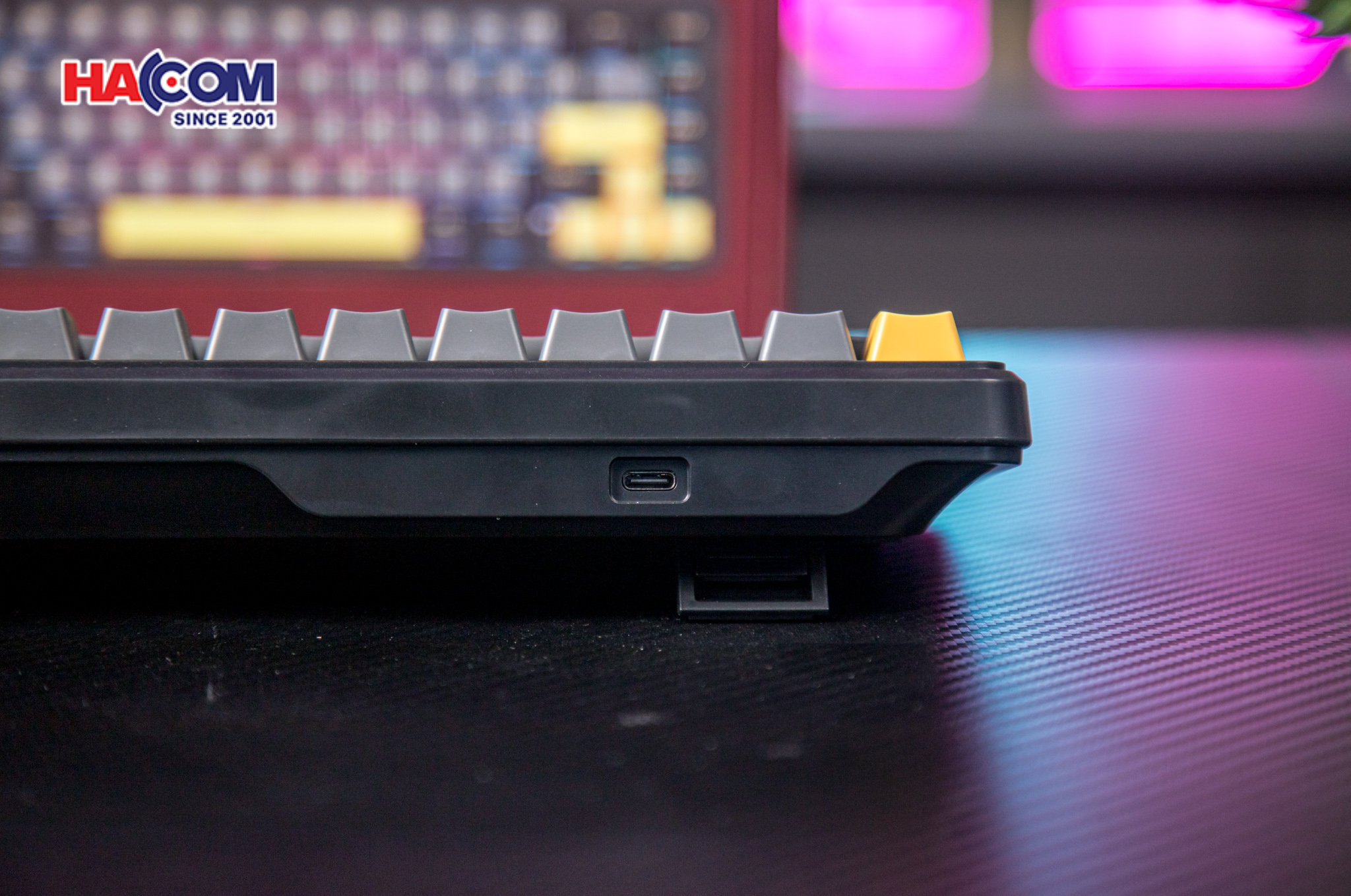 Bàn phím cơ có dây EDRA EK368HE (Magnet Switch) 15