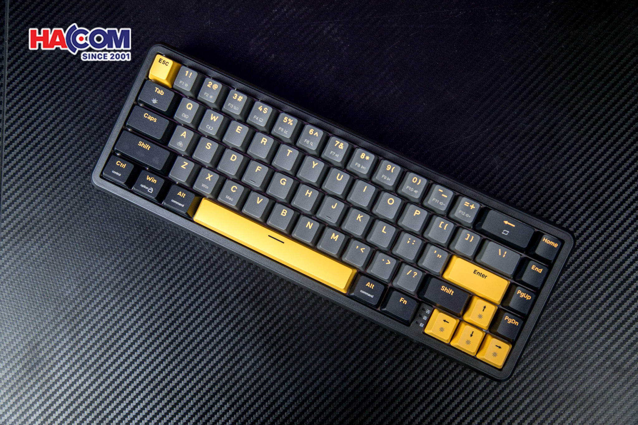 Bàn phím cơ có dây EDRA EK368HE (Magnet Switch) 9