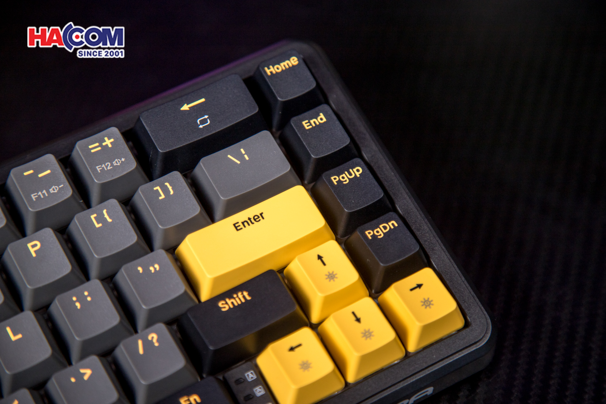 Bàn phím cơ có dây EDRA EK368HE (Magnet Switch) 11