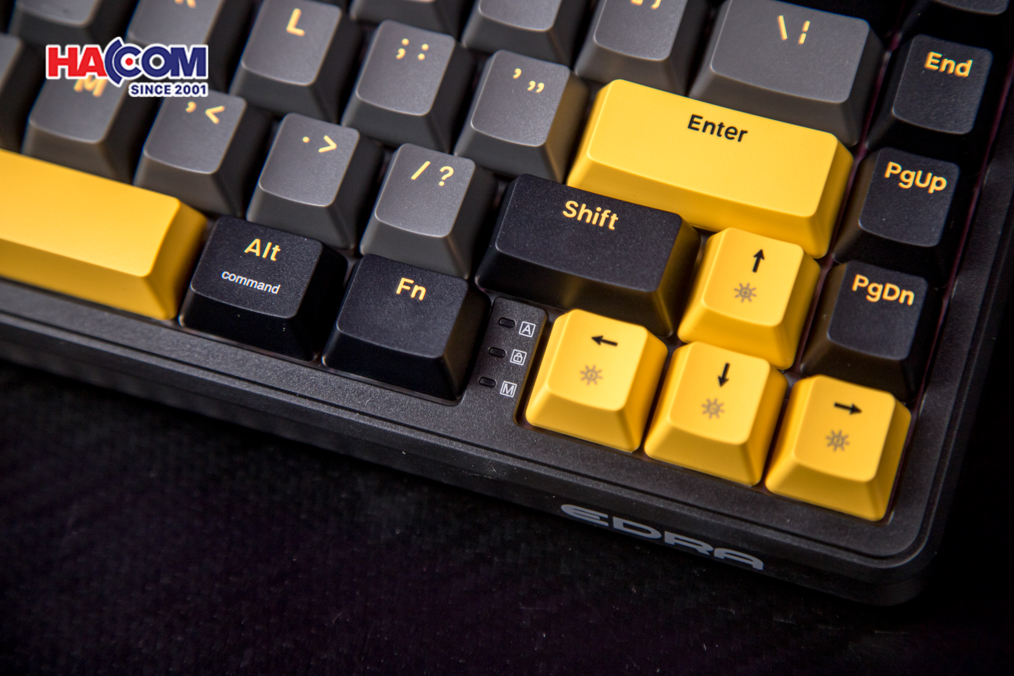 Bàn phím cơ có dây EDRA EK368HE (Magnet Switch) 12