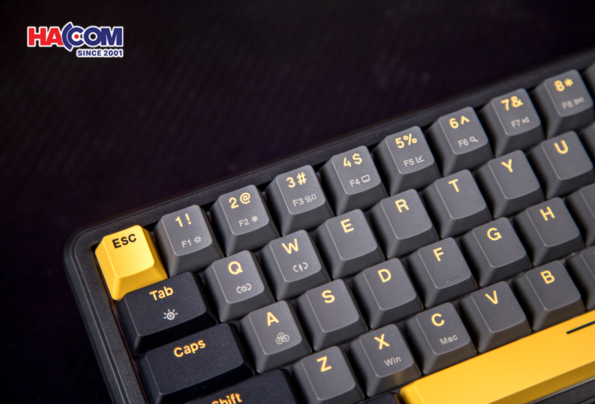 Bàn phím cơ có dây EDRA EK368HE (Magnet Switch) 13