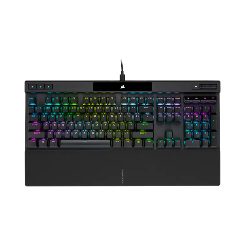 Bàn phím Corsair K70 PRO BLK-MX SILENT-RGB (CH-9109413-NA)