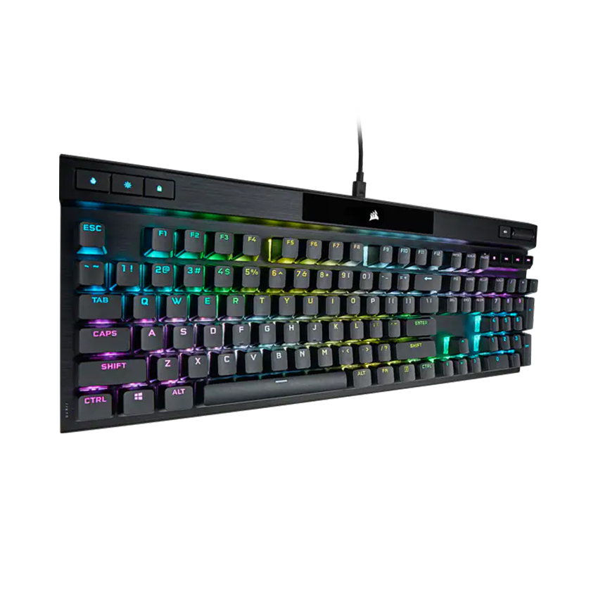 Bàn phím Corsair K70 PRO BLK-MX SILENT-RGB (CH-9109413-NA) - Hình 3