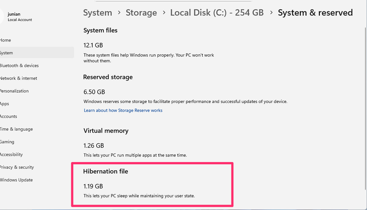 chia o cung tren win 11 hacom 9