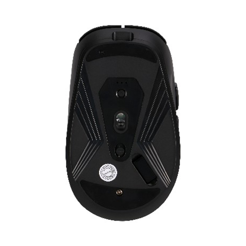 Chuột máy tính EM605W đen - Hình 2