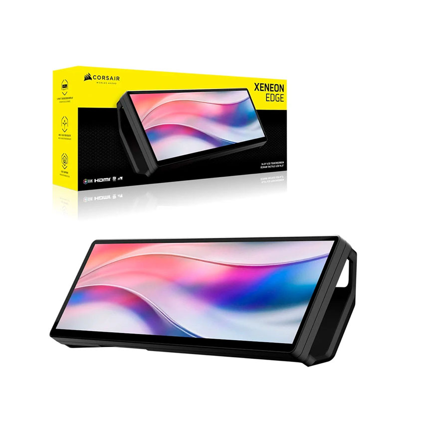 Màn hình cảm ứng Corsair XENEON EDGE (14.5 inch/UWHD/AHVA/60Hz) (CC-9011306-WW)