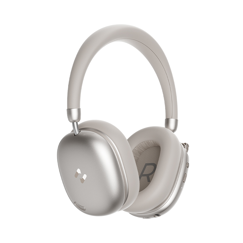 Tai nghe bluetooth Havit Space S1 - Màu be - Hình 2