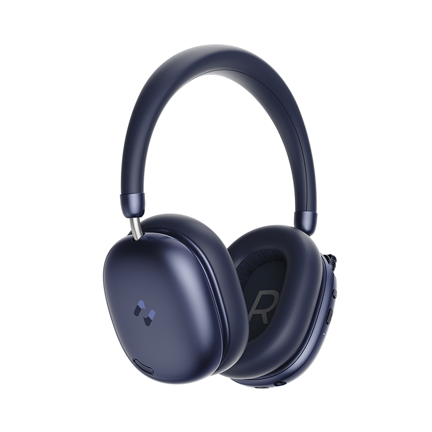 Tai nghe bluetooth Havit Space S1 - Màu xanh - Hình 2