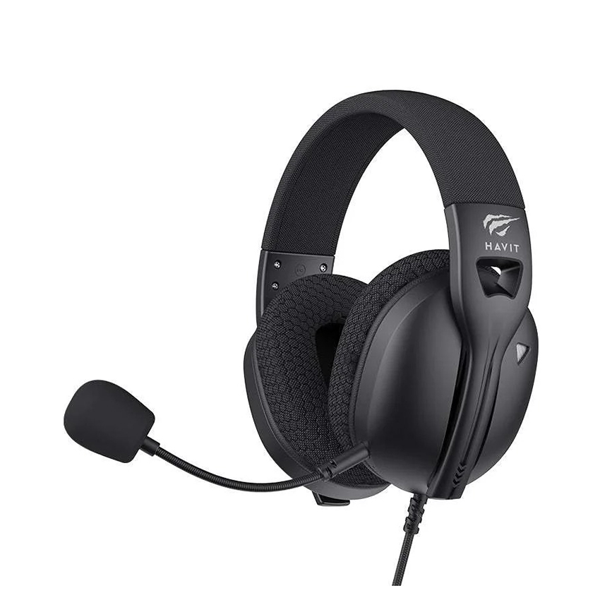 Tai nghe chụp tai Havit Fuxi-H5d - Màu đen