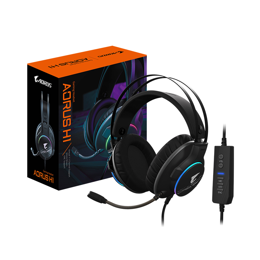 Tai nghe Gaming Gigabyte AORUS H1 - Hình 4