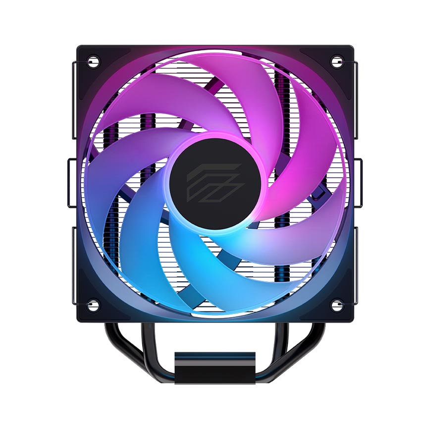 Tản nhiệt khí EINAREX VENTUS V50 Black - Hình 2