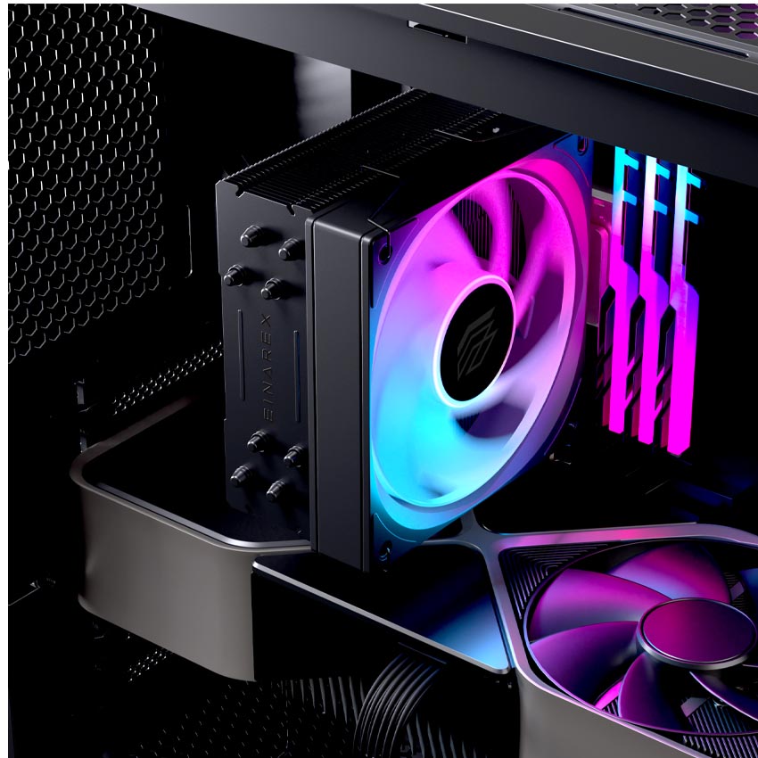 Tản nhiệt khí EINAREX VENTUS V50 Black - Hình 7