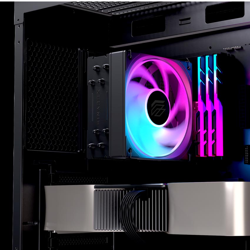 Tản nhiệt khí EINAREX VENTUS V50 Black - Hình 8