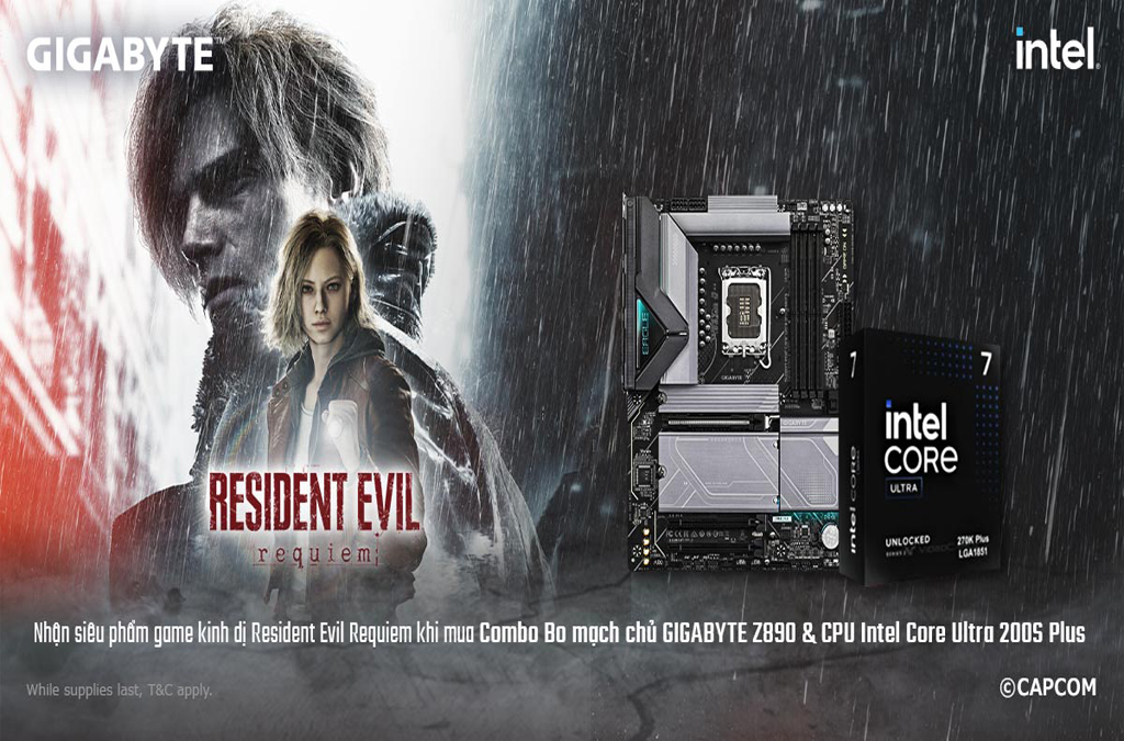 MUA COMBO NHẬN CODE GAME HOT "RESIDENT EVIL 9