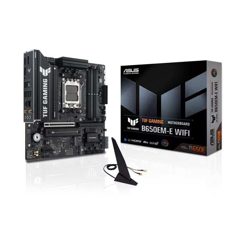 Mainboard ASUS TUF GAMING B650EM-E WIFI - Hình 1