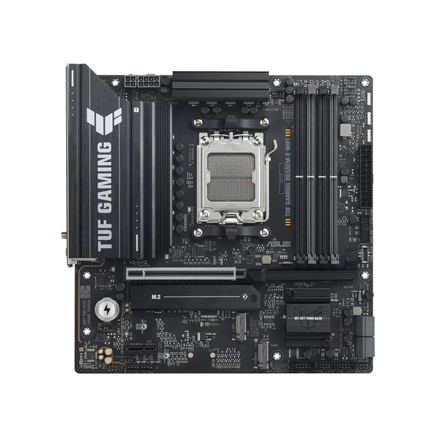 Mainboard ASUS TUF GAMING B650EM-E WIFI - Hình 2