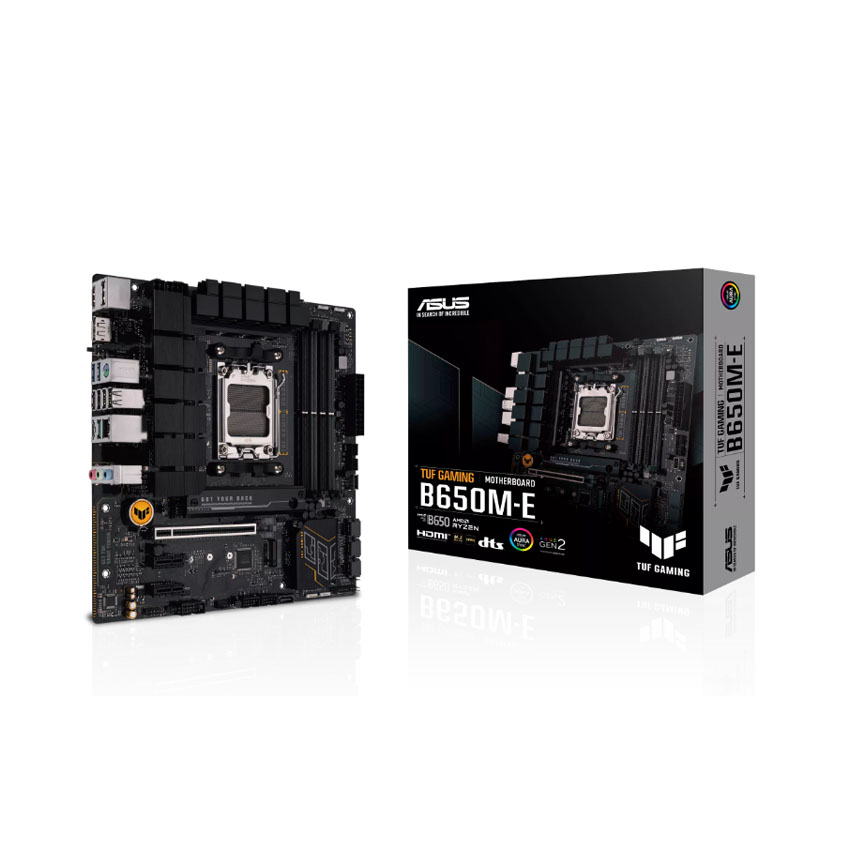Mainboard ASUS TUF GAMING B650M-E chính hãng