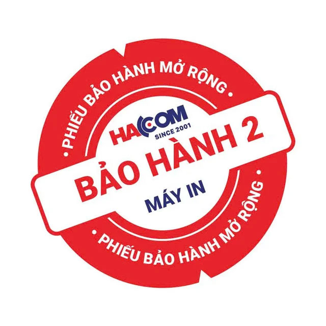 Gói Bảo Hành 1 năm nhà sản xuất +2 năm BHMR của Máy in, máy photo có mức giá bán >20 triệu đến <=24 triệu chính hãng