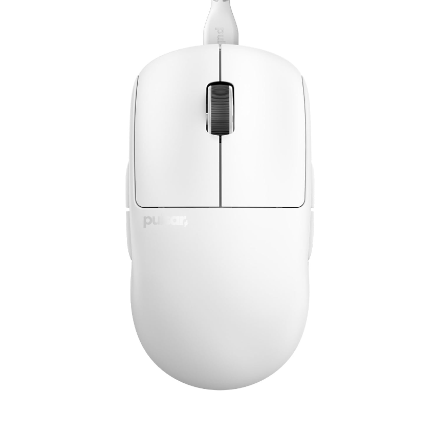Chuột có dây PULSAR X2A Medium White _PX2A22D chính hãng