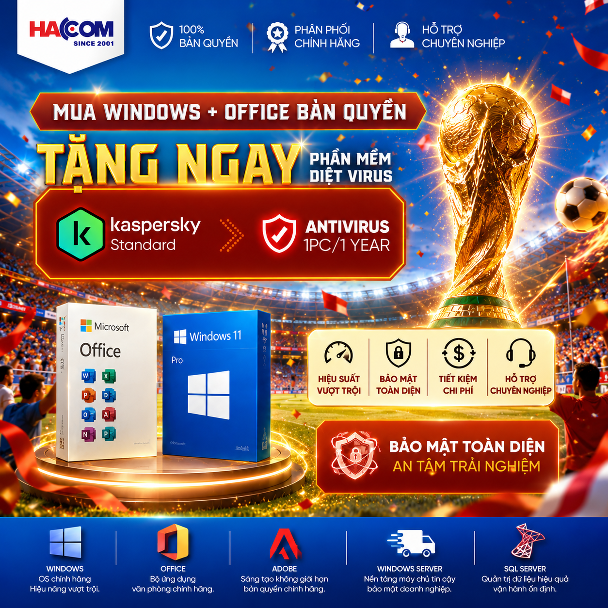 Khuyến Mãi HACOM