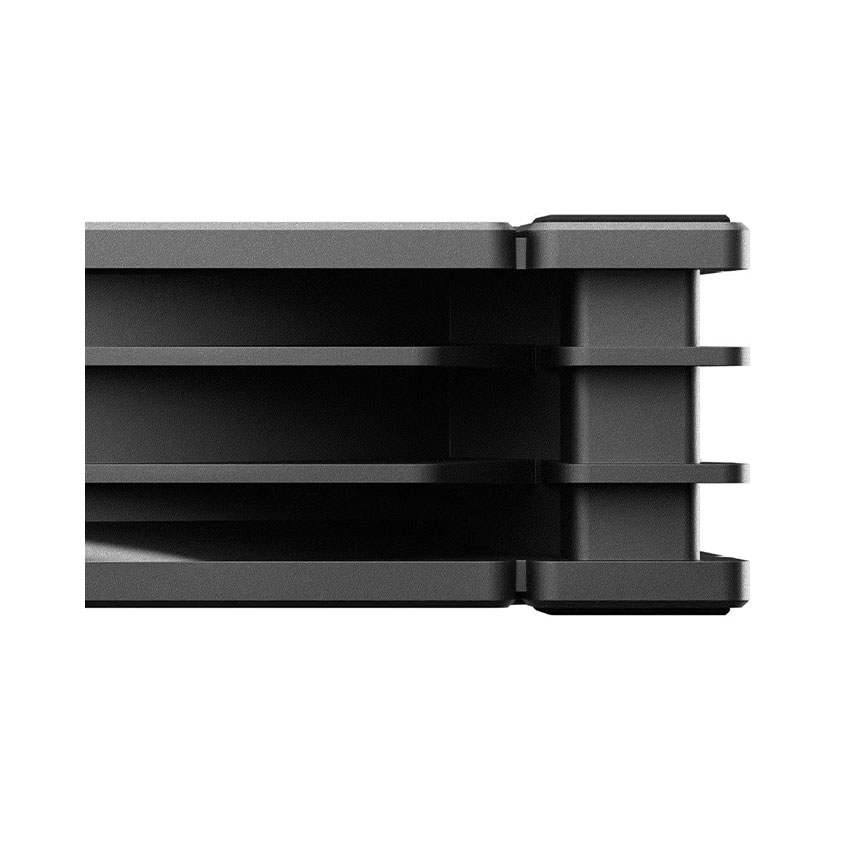 Fan Case DEEPCOOL FD12 V2 (3 in 1) - Black (Bộ 3c) - Hình 4