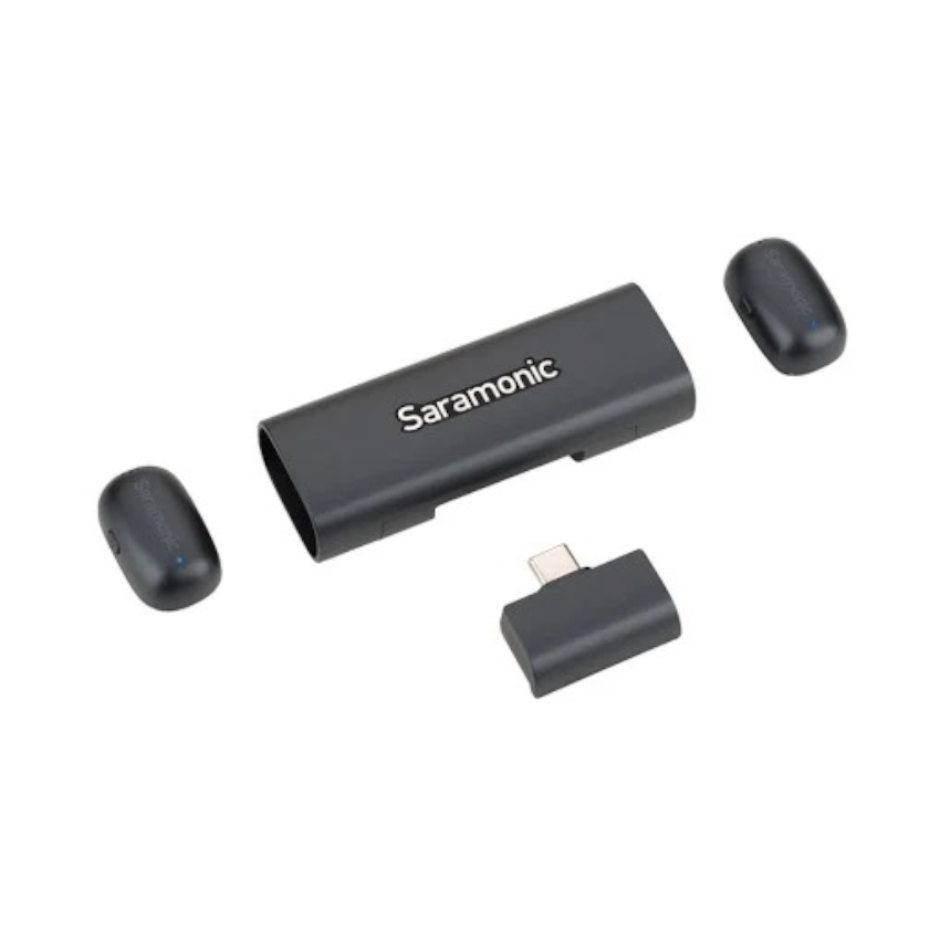 Micro thu âm Saramonic Air SE 02 (TX+TX+RX) - Hình 2