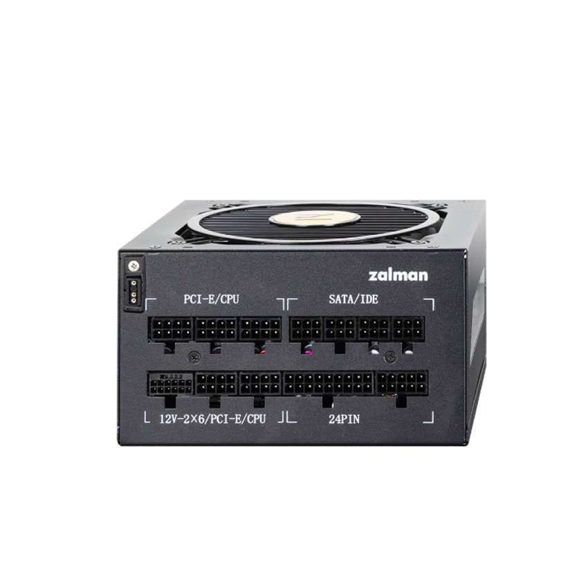 Nguồn ZALMAN TeraMaxII VIEW 1000W (Cybenetics Platinum/PCIE 5/Full Modular) - Hình 6
