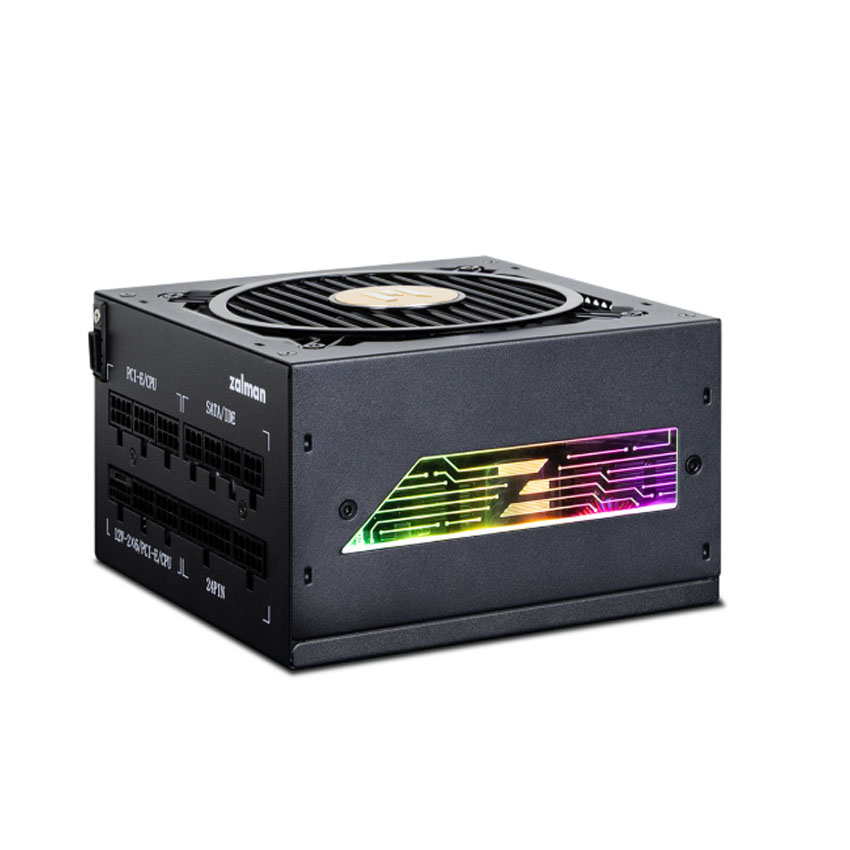 Nguồn ZALMAN TeraMaxII VIEW 1000W (Cybenetics Platinum/PCIE 5/Full Modular) - Hình 4