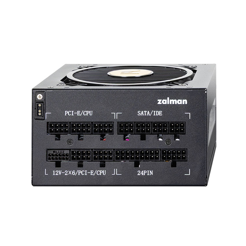 Nguồn ZALMAN TeraMaxII VIEW 850W (Cybenetics Platinum/PCIE 5/Full Modular) - Hình 2
