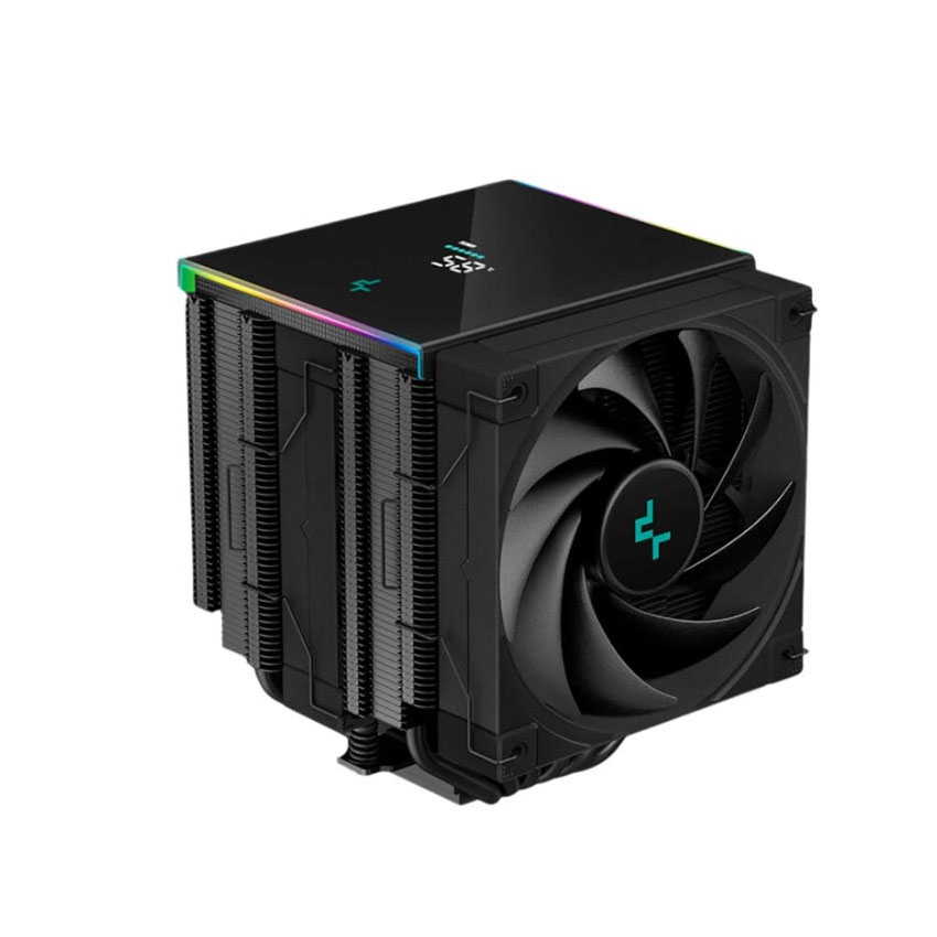 Tản nhiệt khí CPU DEEPCOOL AK620 DIGITAL SE Dual Tower Black chính hãng
