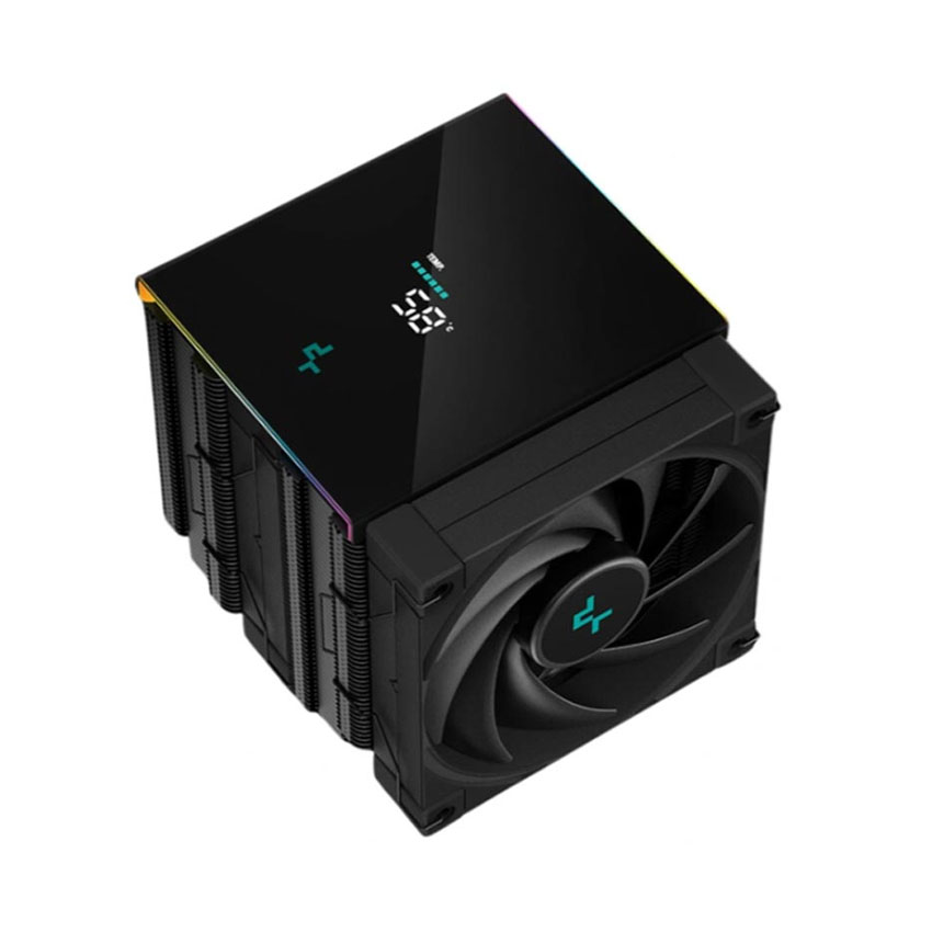 Tản nhiệt khí CPU DEEPCOOL AK620 DIGITAL SE Dual Tower Black - Hình 4