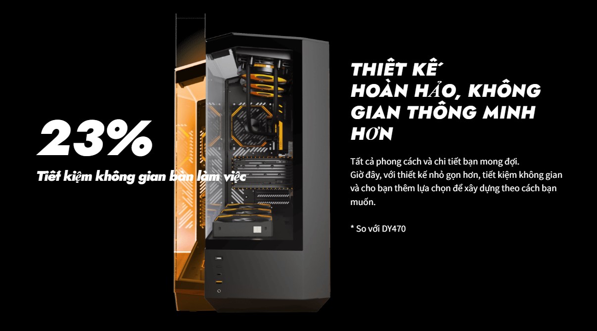 vo case darkflash dy460 black hacom 2