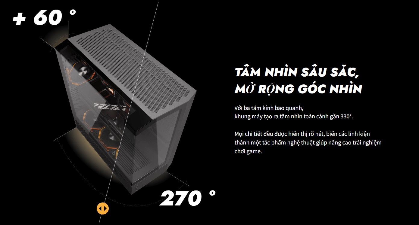 vo case darkflash dy460 black hacom 3
