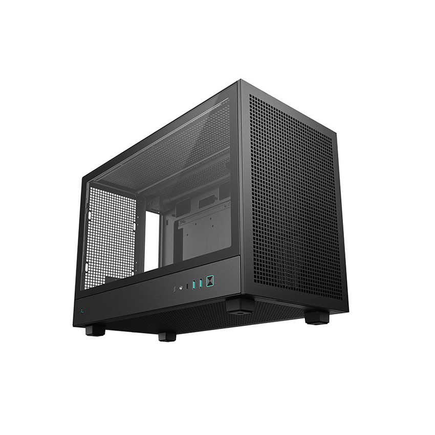 Vỏ Case DEEPCOOL CH260 - Black (mATX/0 Fan) - Hình 2
