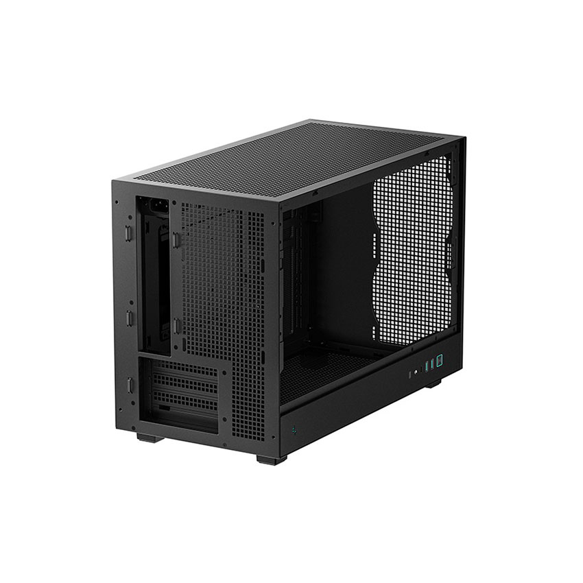 Vỏ Case DEEPCOOL CH260 - Black (mATX/0 Fan) - Hình 5