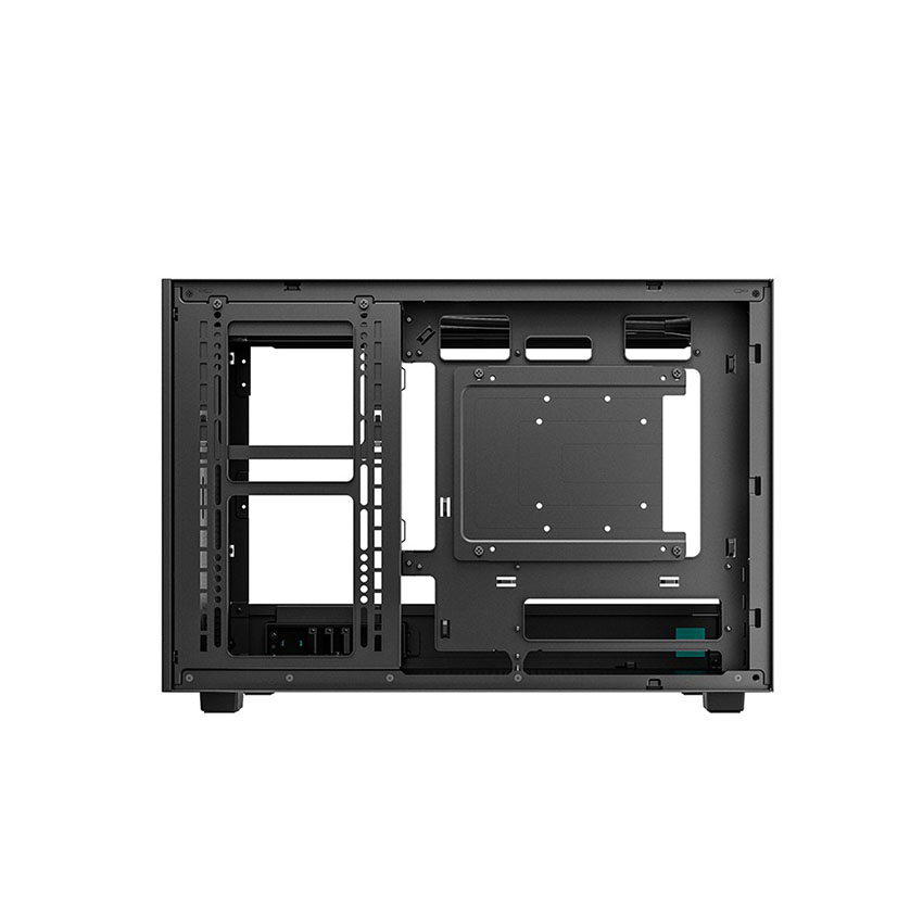 Vỏ Case DEEPCOOL CH260 - Black (mATX/0 Fan) - Hình 6