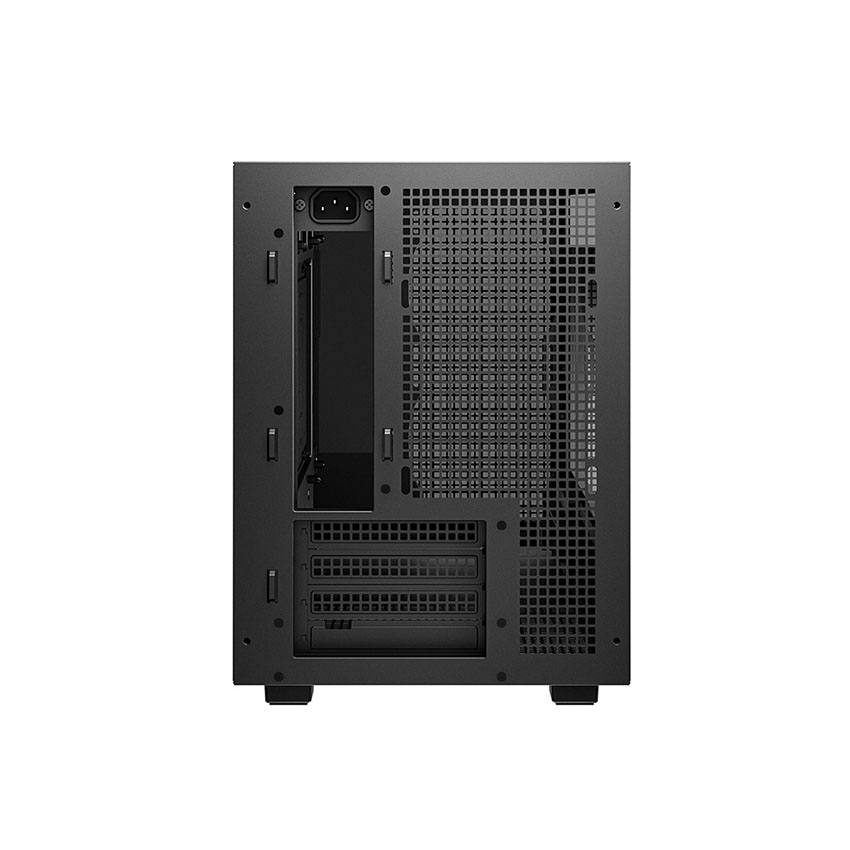 Vỏ Case DEEPCOOL CH260 - Black (mATX/0 Fan) - Hình 8
